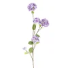 Kunstplanten En Kunstbloemen>Tak Hydrangea blauw 127 cm