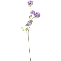 Kunstplanten En Kunstbloemen>Tak Hydrangea blauw 127 cm