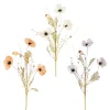 Mica Decorations Kunstplanten En Kunstbloemen|Kerstdecoratie>Tak klaproos 76 cm