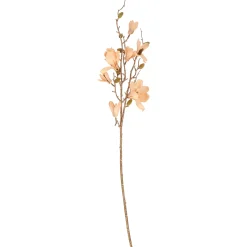 Mica Decorations Kunstplanten En Kunstbloemen>Tak Magnolia roze 82 cm