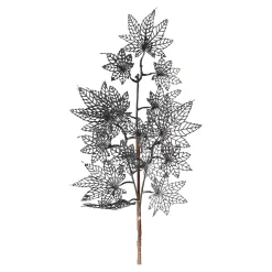 Natural Collections Kunstplanten En Kunstbloemen>Tak maple leaf 76 x 25 x 3 cm zwart