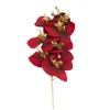 Natural Collections Kunstplanten En Kunstbloemen>Tak orchidee 60 cm burgundy