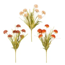 Mica Decorations Kunstplanten En Kunstbloemen>Tak pom pon 53 cm