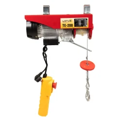 Lotus Werkplaatsgereedschap>Takel elektrisch TE-200