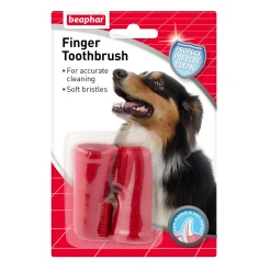 Beaphar Hondenverzorging>Tandenborstel vinger 2st