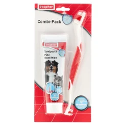 Beaphar Hondenverzorging>Tandpasta & borstel combipack