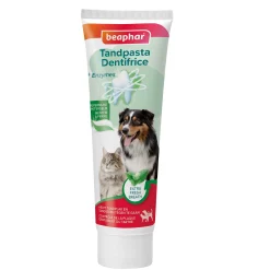 Beaphar Kattenverzorging|Hondenverzorging>Tandpasta pepermunt met peterselie