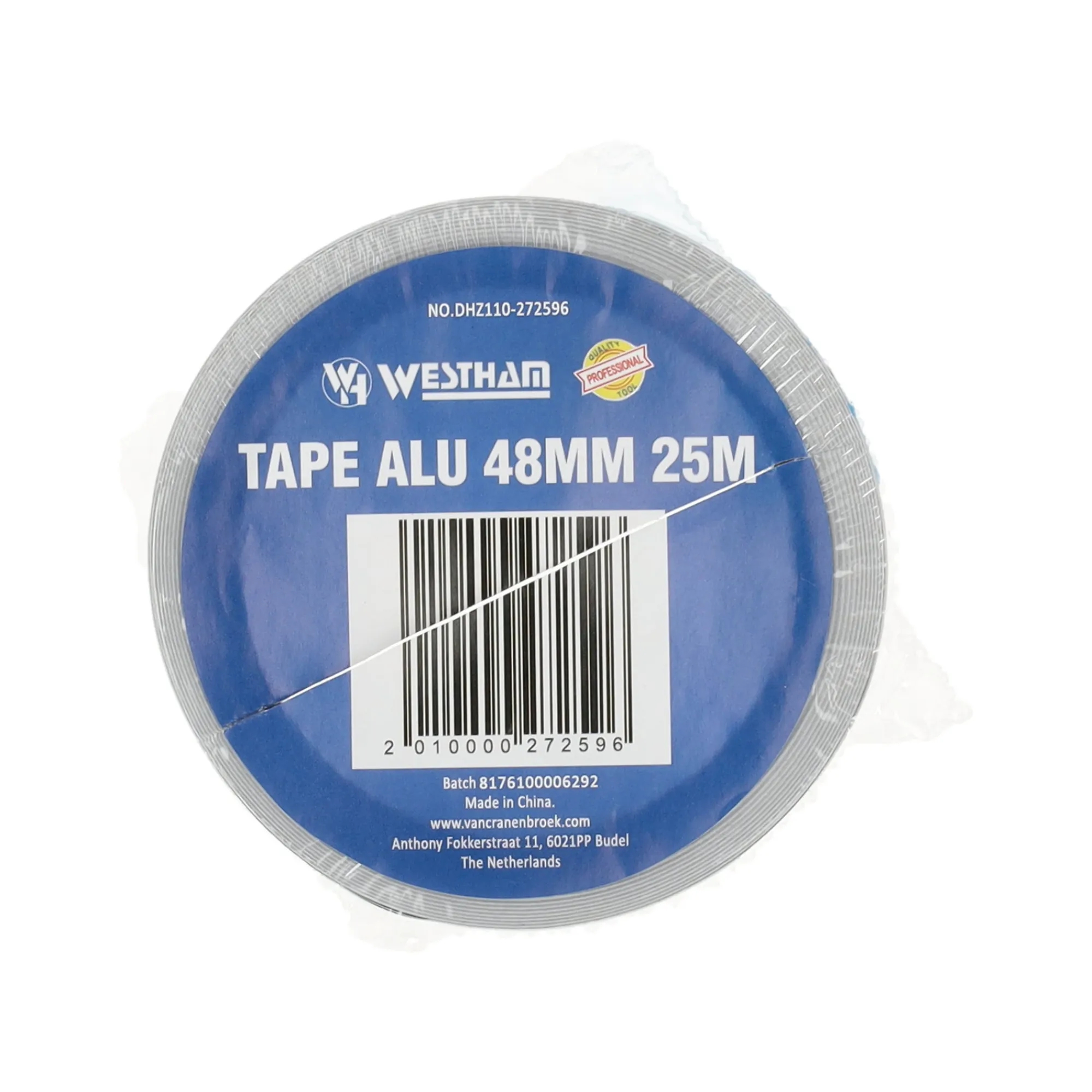 Westham Bouw>Tape aluminium 48mm 25M