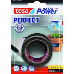 Tesa Bouw>Tape Power Perfect 38mmx2.75M zwart