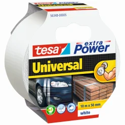 Tesa Bouw>Tape Power uni 50mmx10M wit
