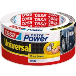 Tesa Bouw>Tape Power uni 50mmx25M wit
