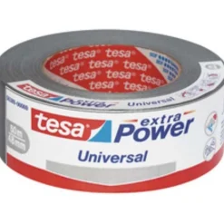 Tesa Bouw>Tape Power uni 50mmx10M zwart