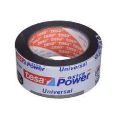 Tesa Bouw>Tape Power uni 50mmx25M zwart