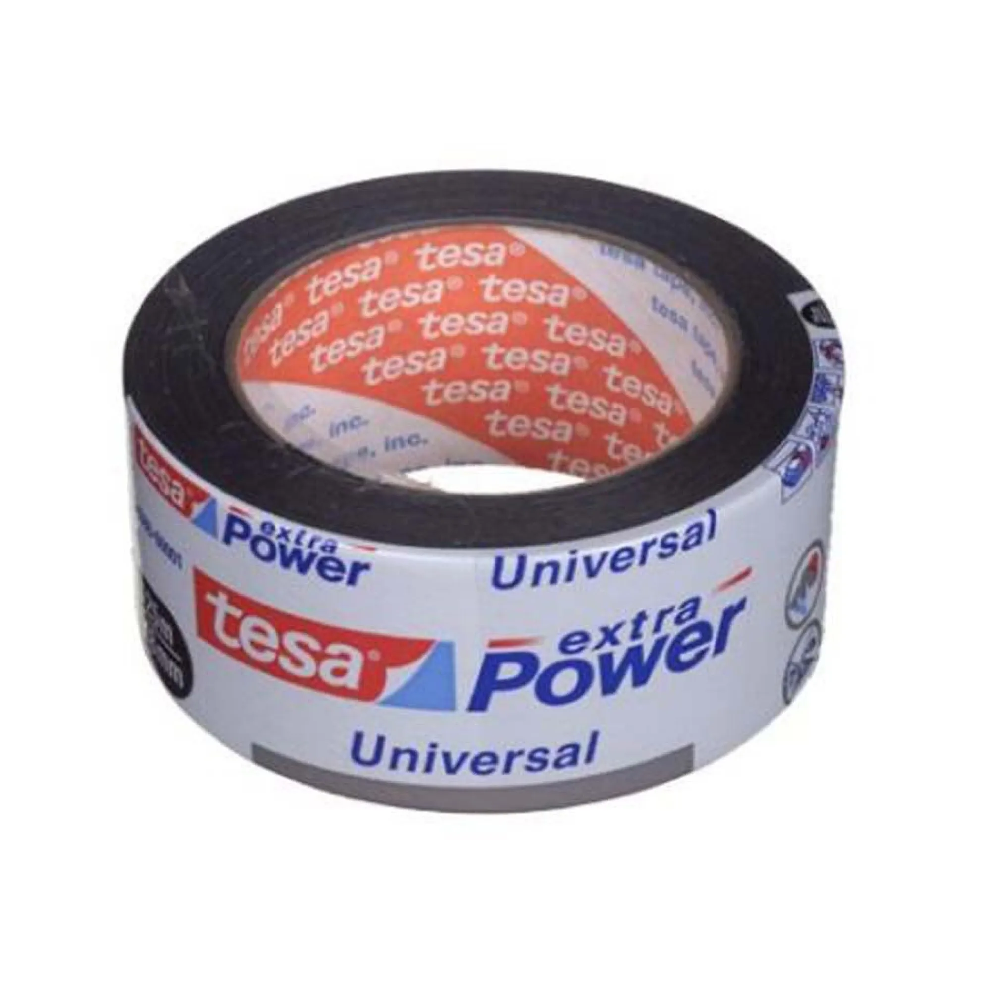 Tesa Bouw>Tape Power uni 50mmx25M zwart