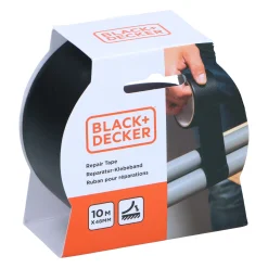 Black&Decker Bouw>Tape zwart 48mm 10m Black+Decker