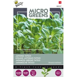 Buzzy Moestuin>Tatsoi Microgreens Zaden