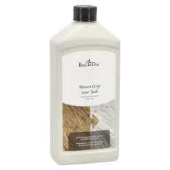 Bois le Duc Tuinmeubelonderhoud>Teak meteen grijs 1L Bois-Le-Duc