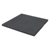 Grondbedekking>Tegel rubber 50x50x2.5cm antraciet