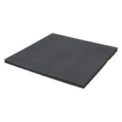 Grondbedekking>Tegel rubber 50x50x2.5cm antraciet
