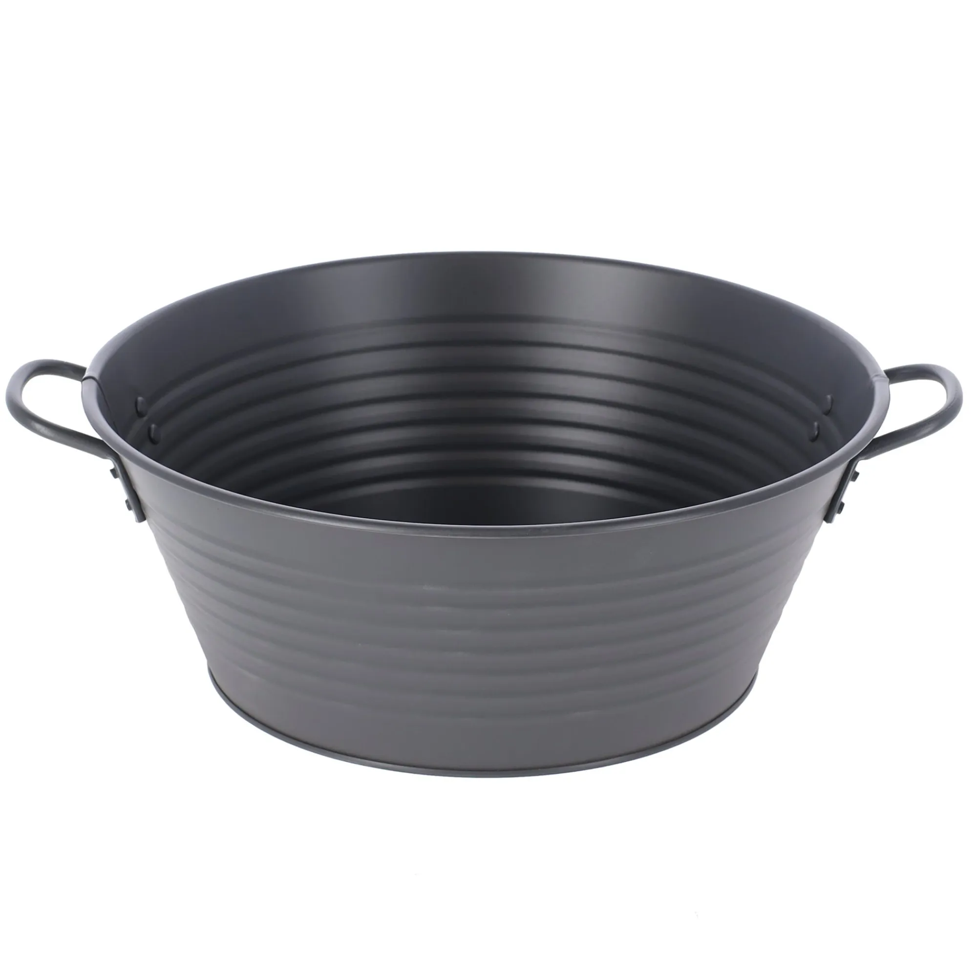 Woondecoratie>Teil zink 34 cm mat antraciet