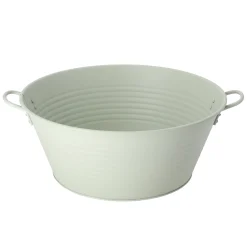 Woondecoratie>Teil zink 34 cm mat mint