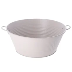 Woondecoratie>Teil zink 34 cm mat taupe