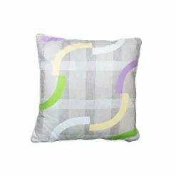 Madison Tuinkussens>Tess purple F511 50x50 pillow pp
