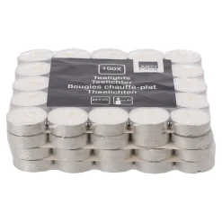 Arti Casa Kaarsen>Theelicht 4H 100 stuks