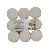 O'malley Kaarsen>Theelicht geur jasmijn katoen 18 stuks
