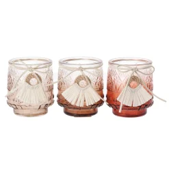 Natural Collections Kaarsen>Theelichthouder 12 cm