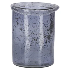 O'malley Kaarsen>Theelichthouder glas Chailley 20 cm