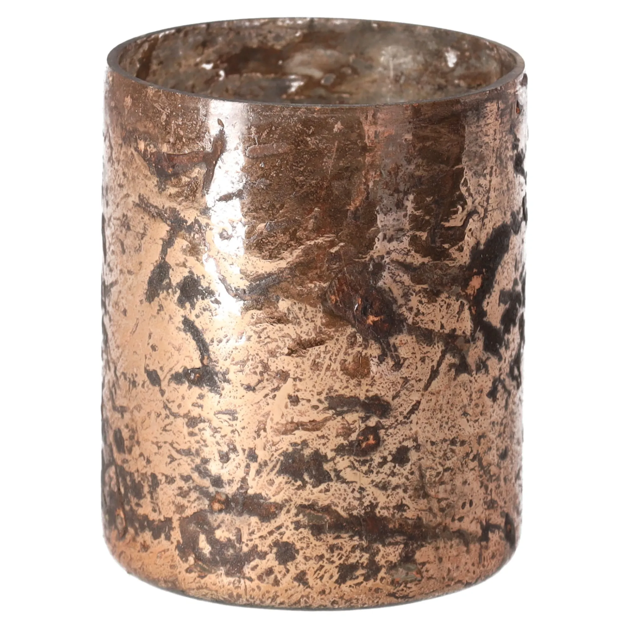 O'malley Kaarsen>Theelichthouder glas Vosnon 8 cm