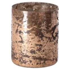 O'malley Kaarsen>Theelichthouder glas Vosnon 10 cm