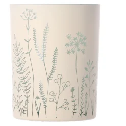 Van Cranenbroek Kaarsen>Theelichthouder green garden 10 x 12 cm