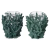 Natural Collections Kaarsen>Theelichthouder koraal 8 cm blauw