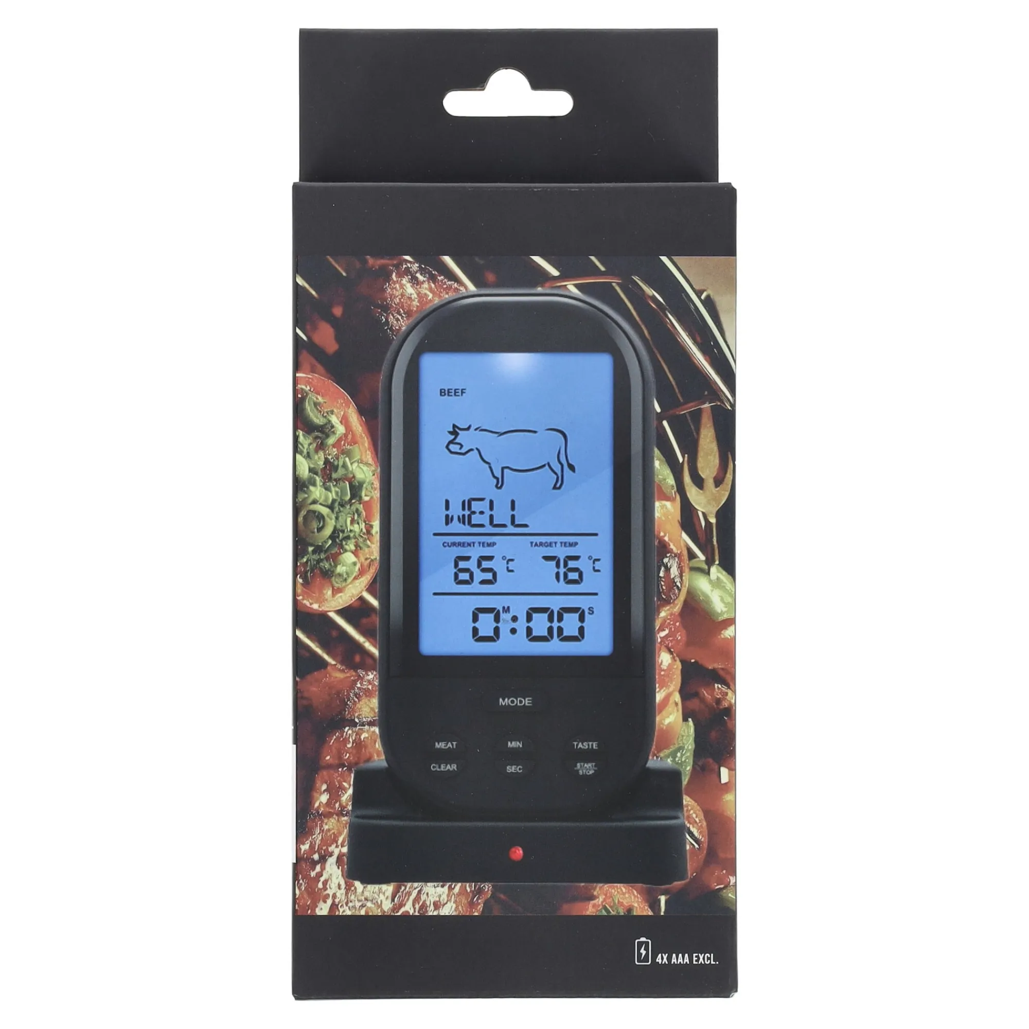 Barbecueaccessoires>Thermometer BBQ TBD-10