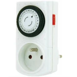 Profile Schakelmateriaal>Tijdklok mini vaste ruiter BE