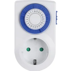 Q-link Schakelmateriaal>Tijdklok mini vaste ruiter PM NL