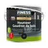 Finess Beits En Vernis>Timberstain zwart 2,5L