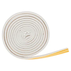 Westham Woondecoratie>Tochtstrip D rubber 6 m wit