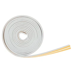 Westham Woondecoratie>Tochtstrip E-rubber 6 meter wit