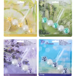 Active Air Schoonmaken>Toiletblokjes 5x9G assorti