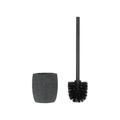 Alpina Schoonmaken>Toiletborstel met houder zwart