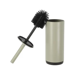 Nevac Schoonmaken>Toiletborstel met houder soft close groen