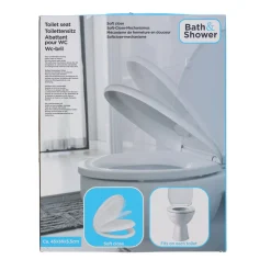 Bath&Shower Badkameraccessoires>Toiletbril soft close