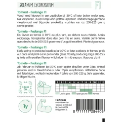 Horti Tops Moestuin>Tomaat Fandango F1