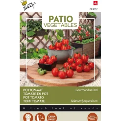 Buzzy Moestuin>Tomaat Gourmandise red