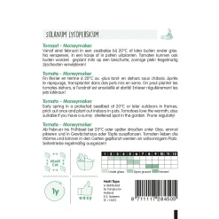 Horti Tops Moestuin>Tomaat Moneymaker