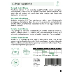 Horti Tops Moestuin>Tomaat St. Pierre