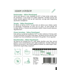 Horti Tops Moestuin>Tomaten Yellow Pearshaped
